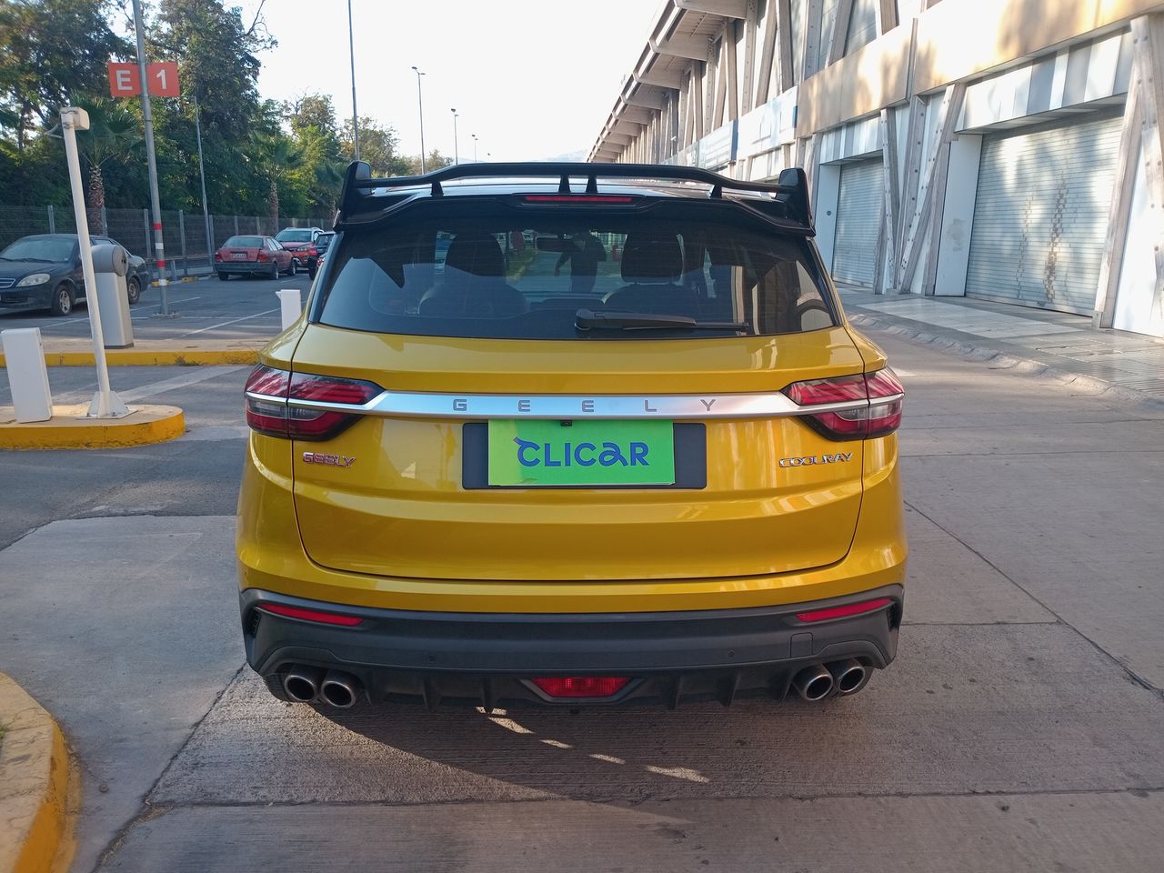 GEELY - 6