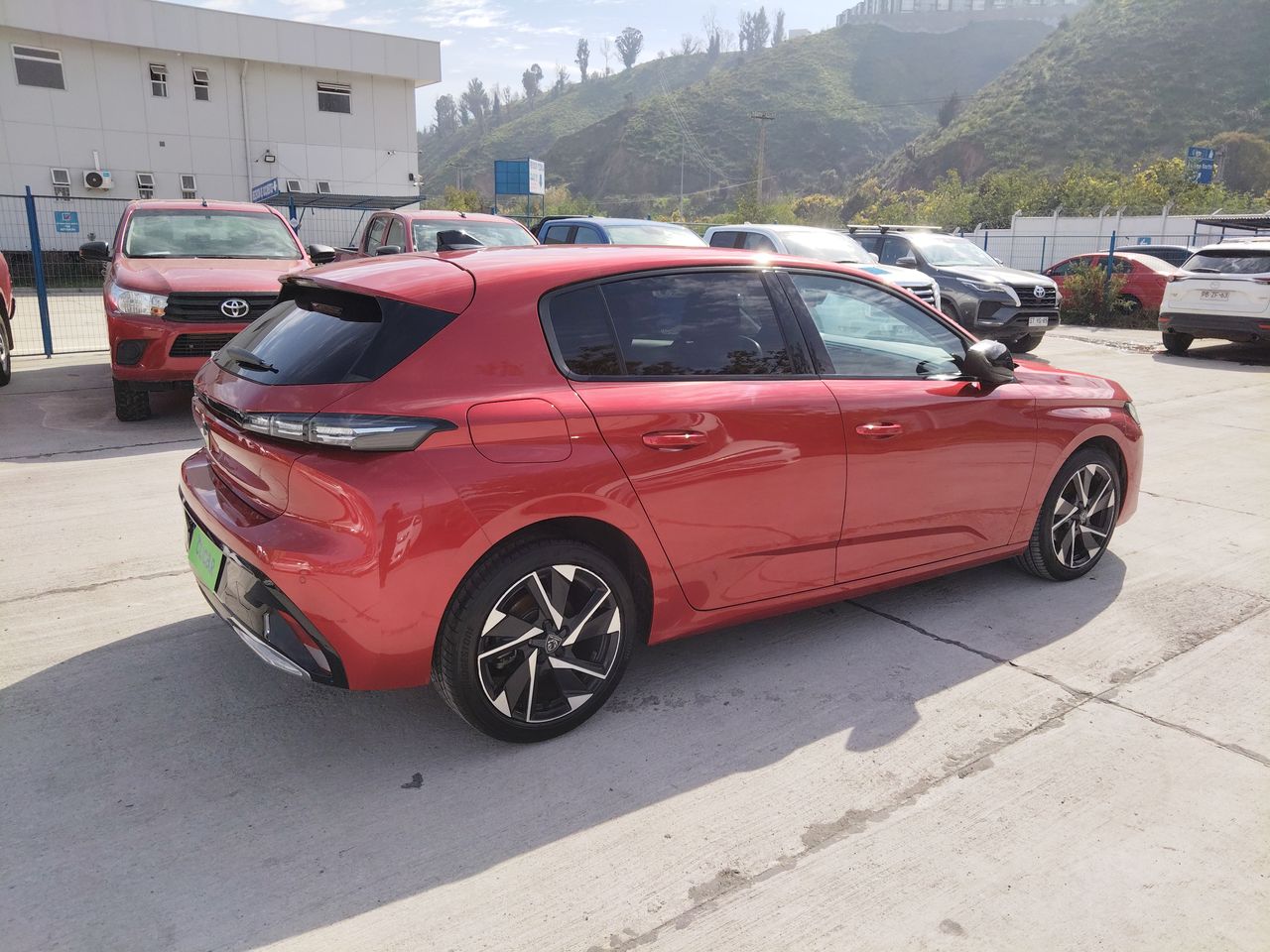 PEUGEOT - 7