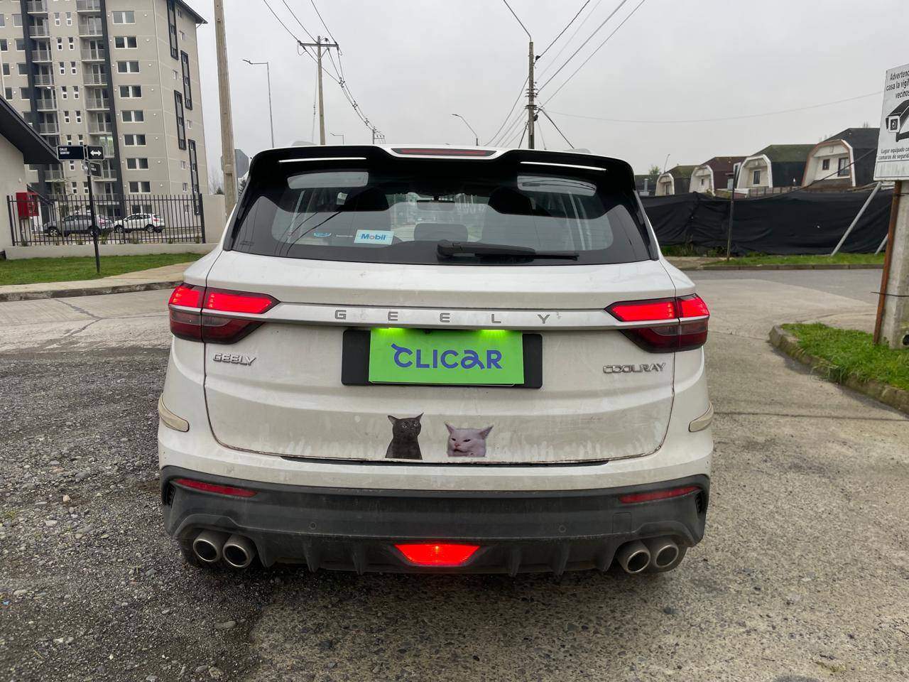 GEELY - 4