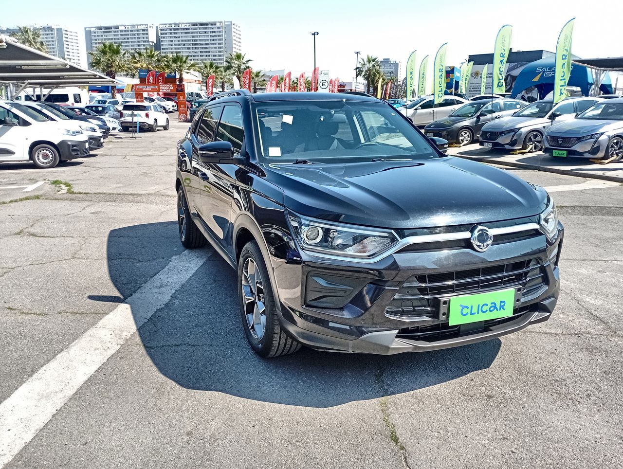 SSANGYONG - 1