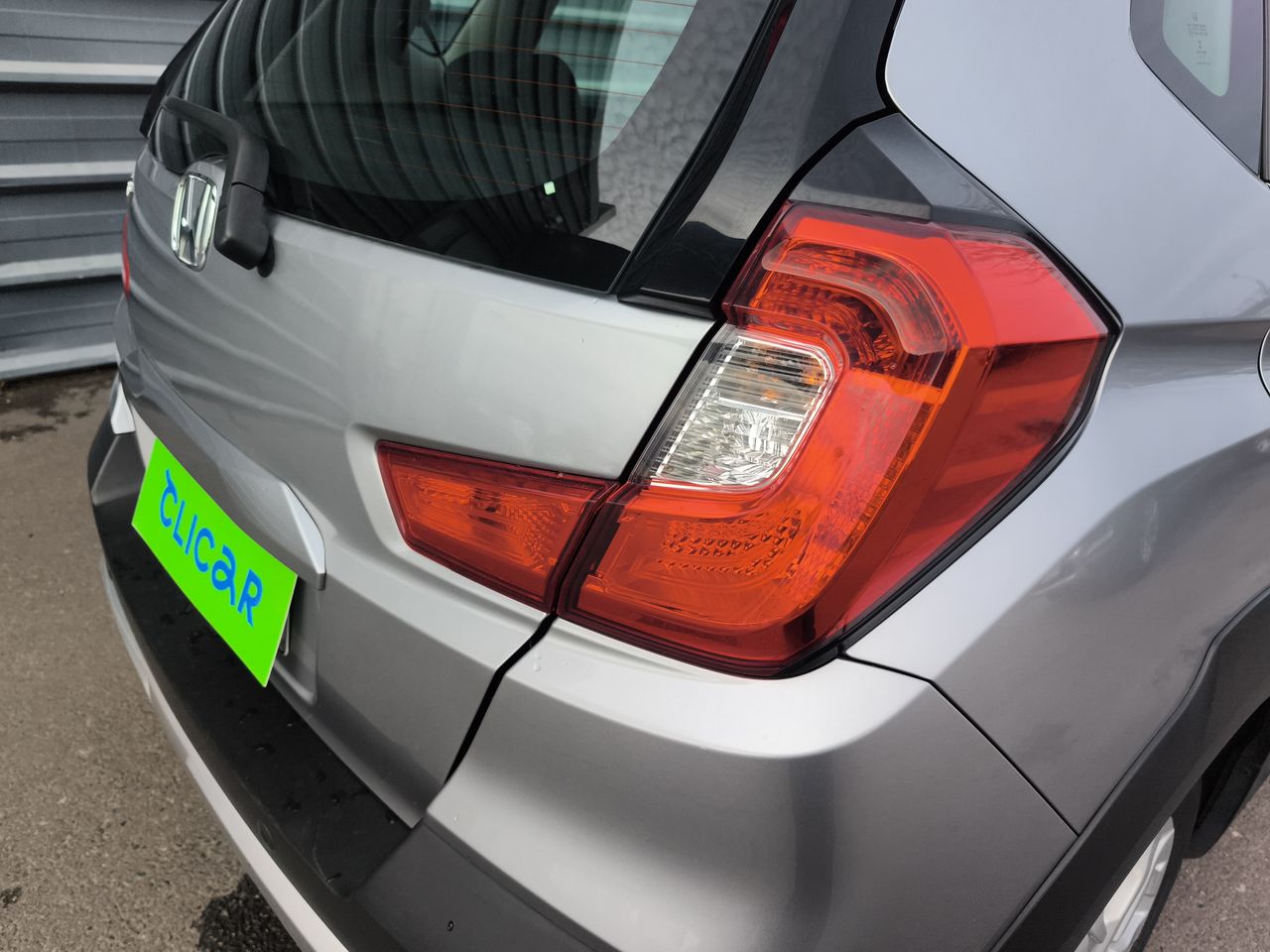 Honda WR-V — foto 11 de 25