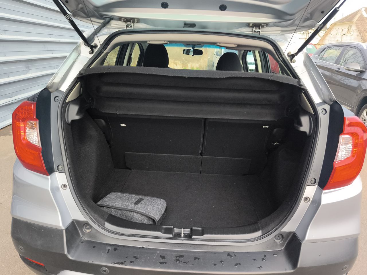 Honda WR-V — foto 12 de 25