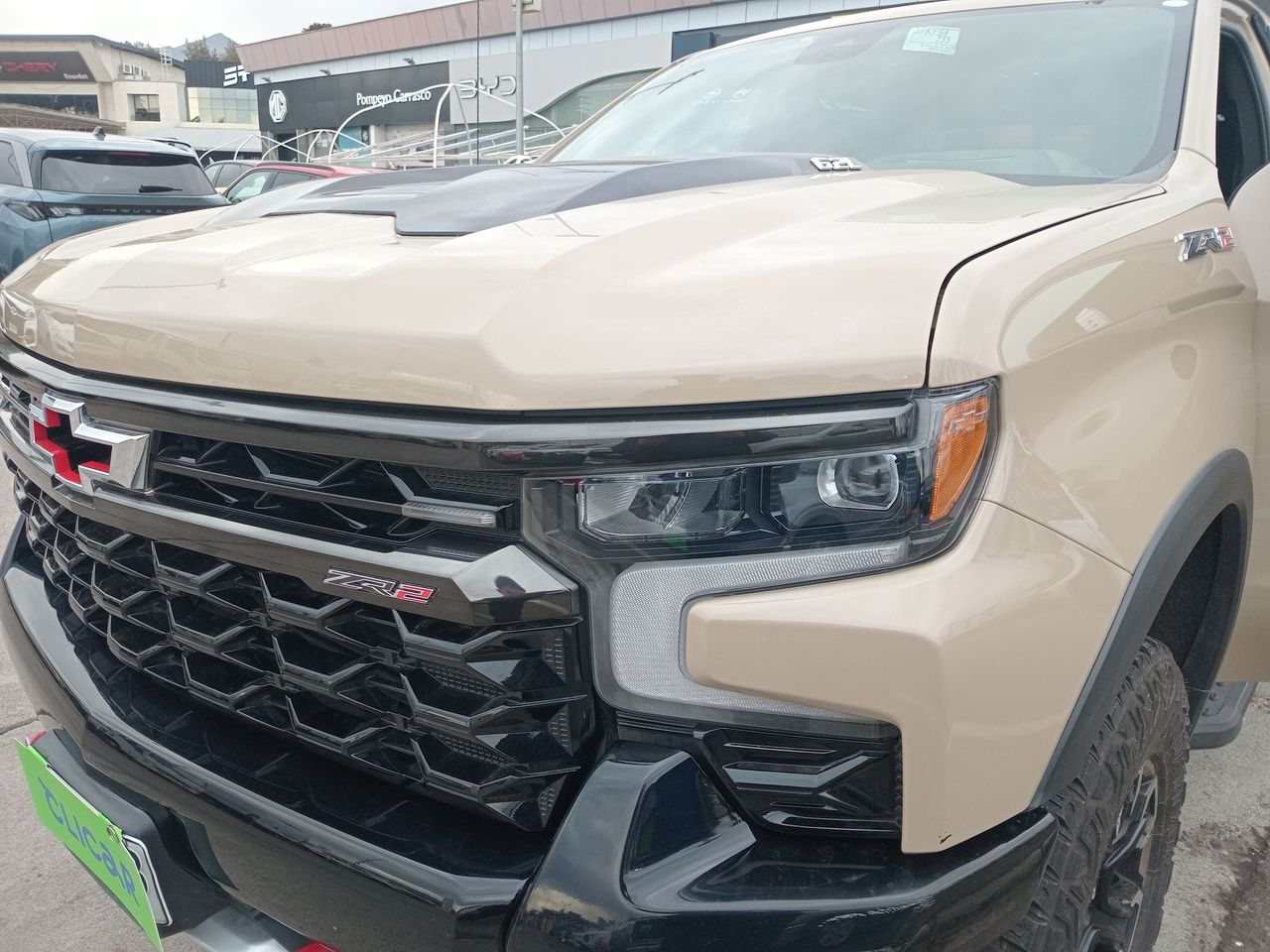Chevrolet Silverado — foto 17 de 35