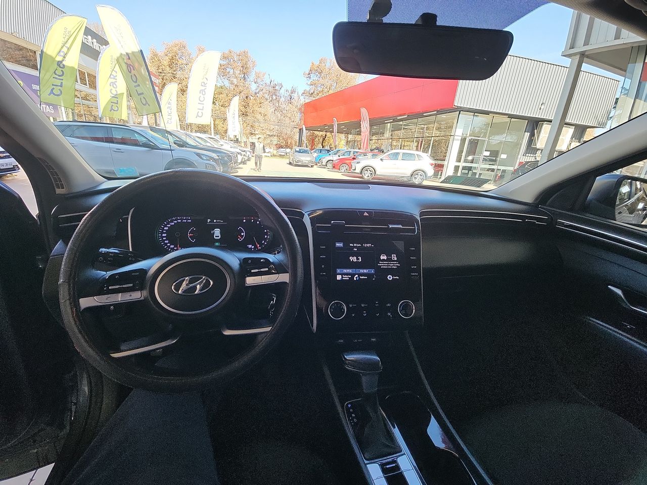 Hyundai Tucson — foto 23 de 26