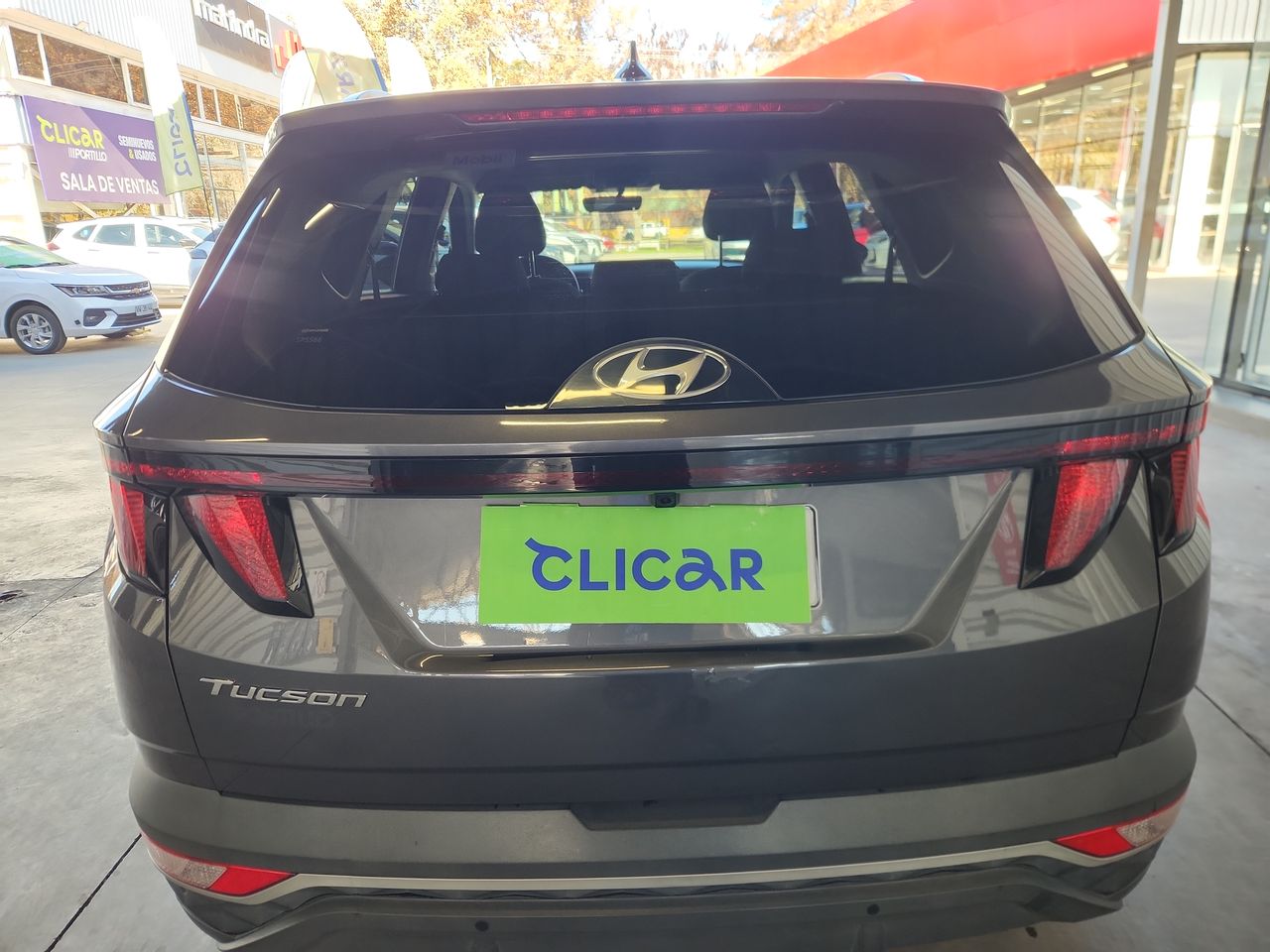 Hyundai Tucson — foto 12 de 26