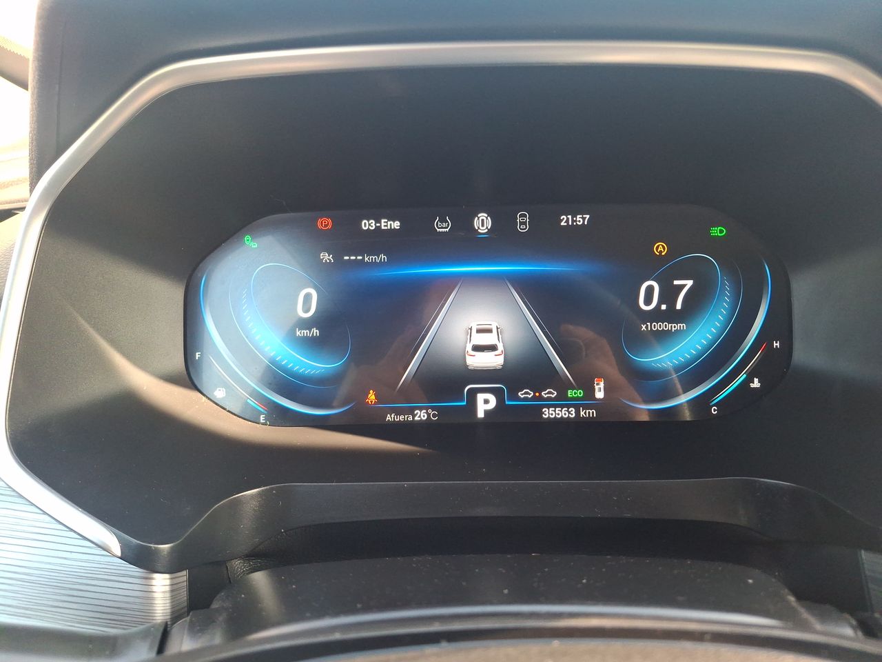 Chery Tiggo 8 Pro — foto 16 de 20