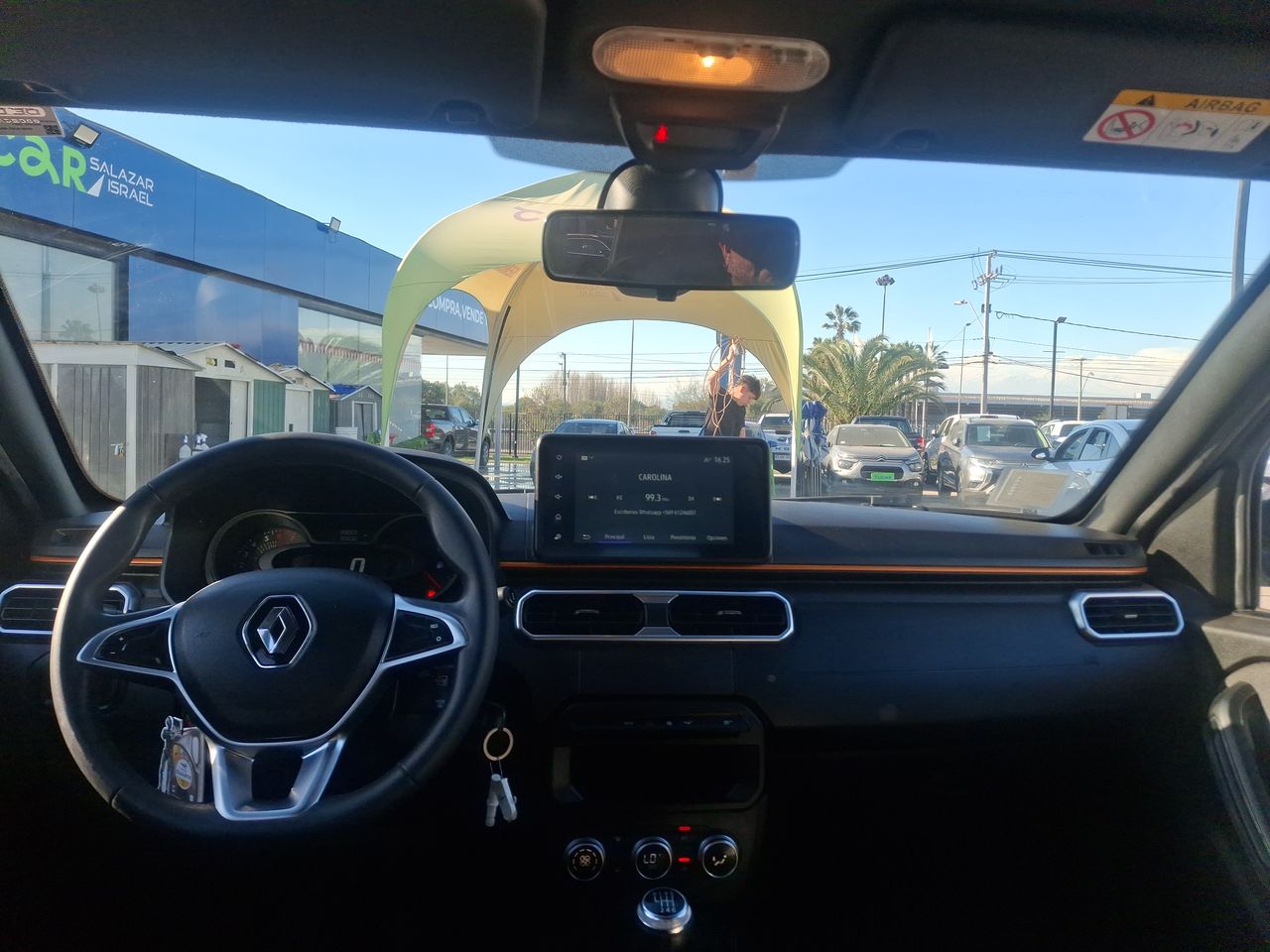 Renault Oroch — foto 31 de 31