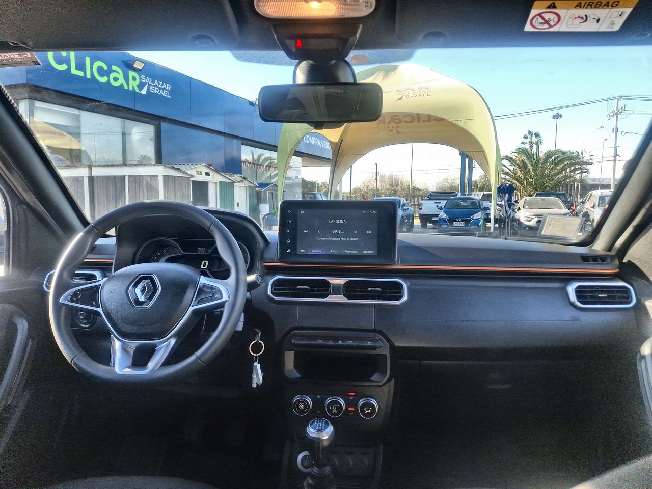 Renault Oroch — foto 10 de 31