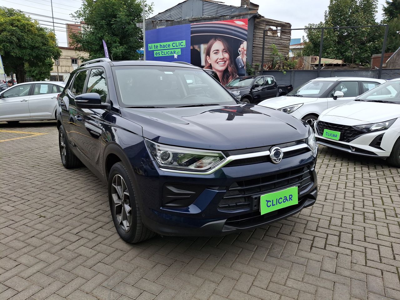 SSANGYONG - 1