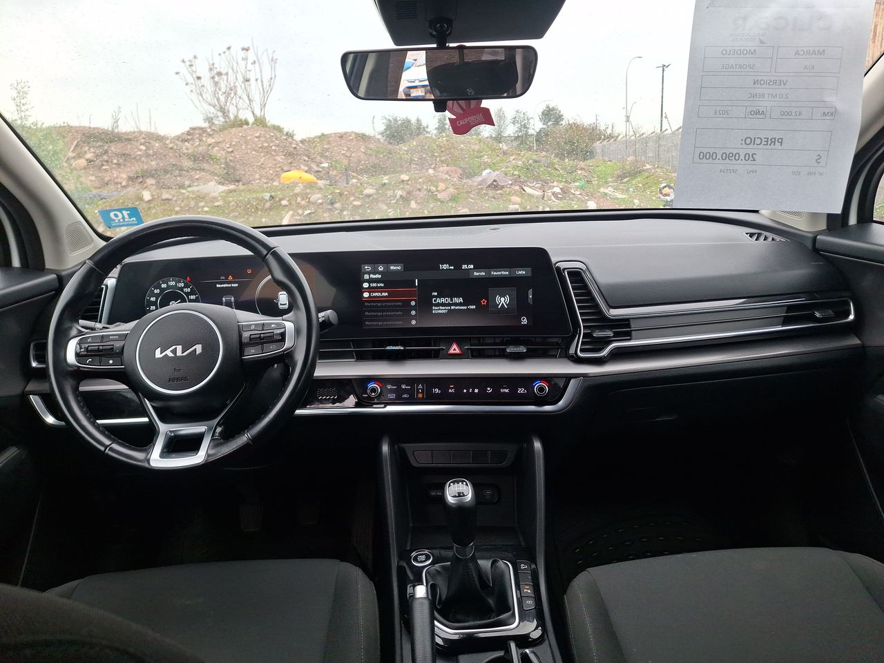 KIA Sportage — foto 22 de 22