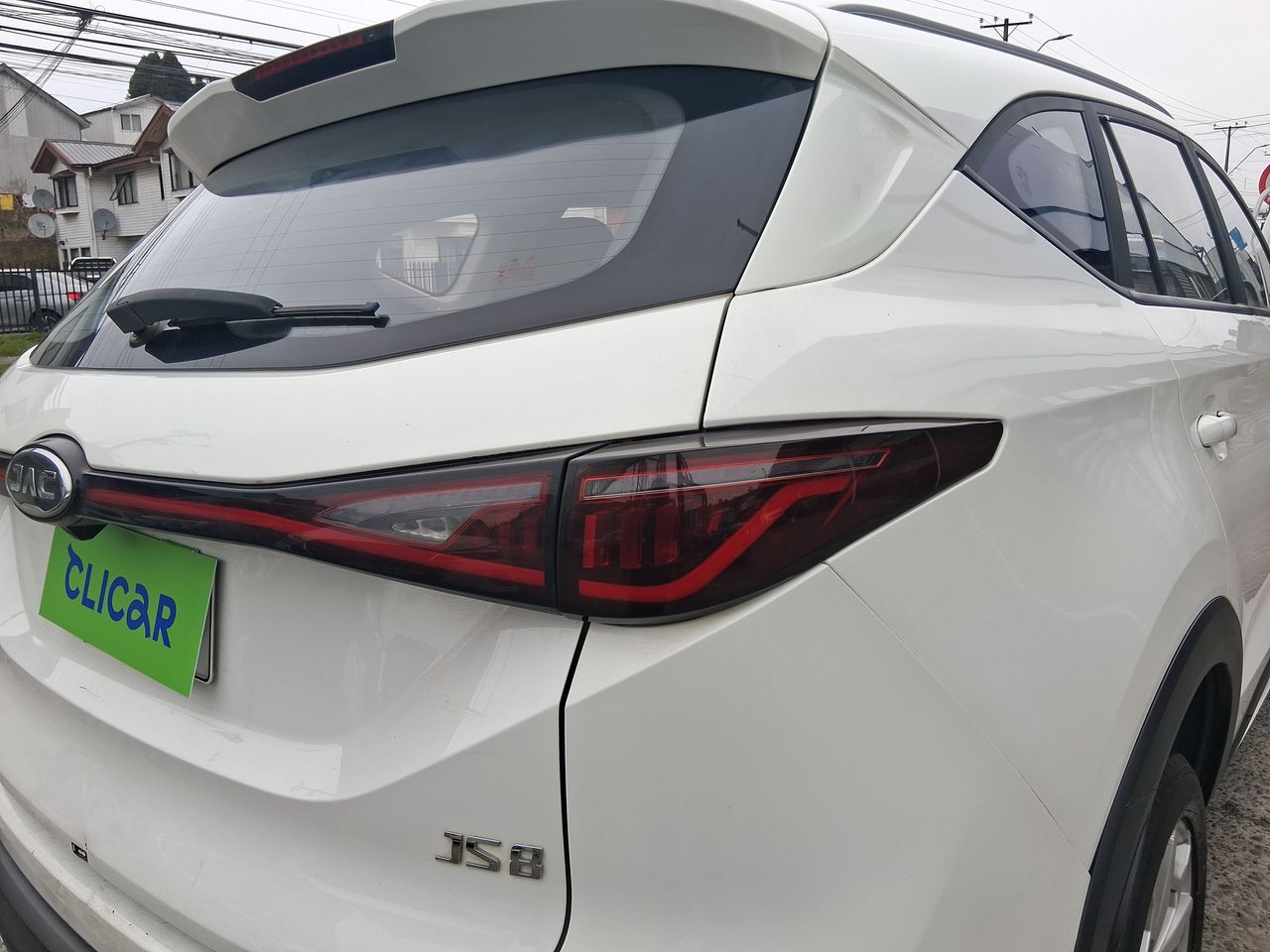 JAC Js8 — foto 14 de 30