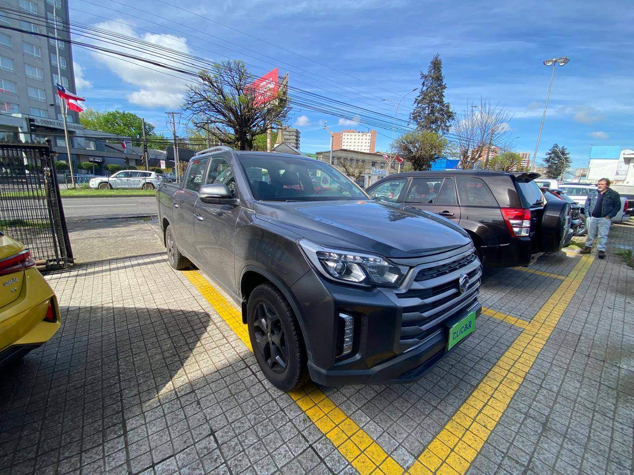 SSANGYONG - 1