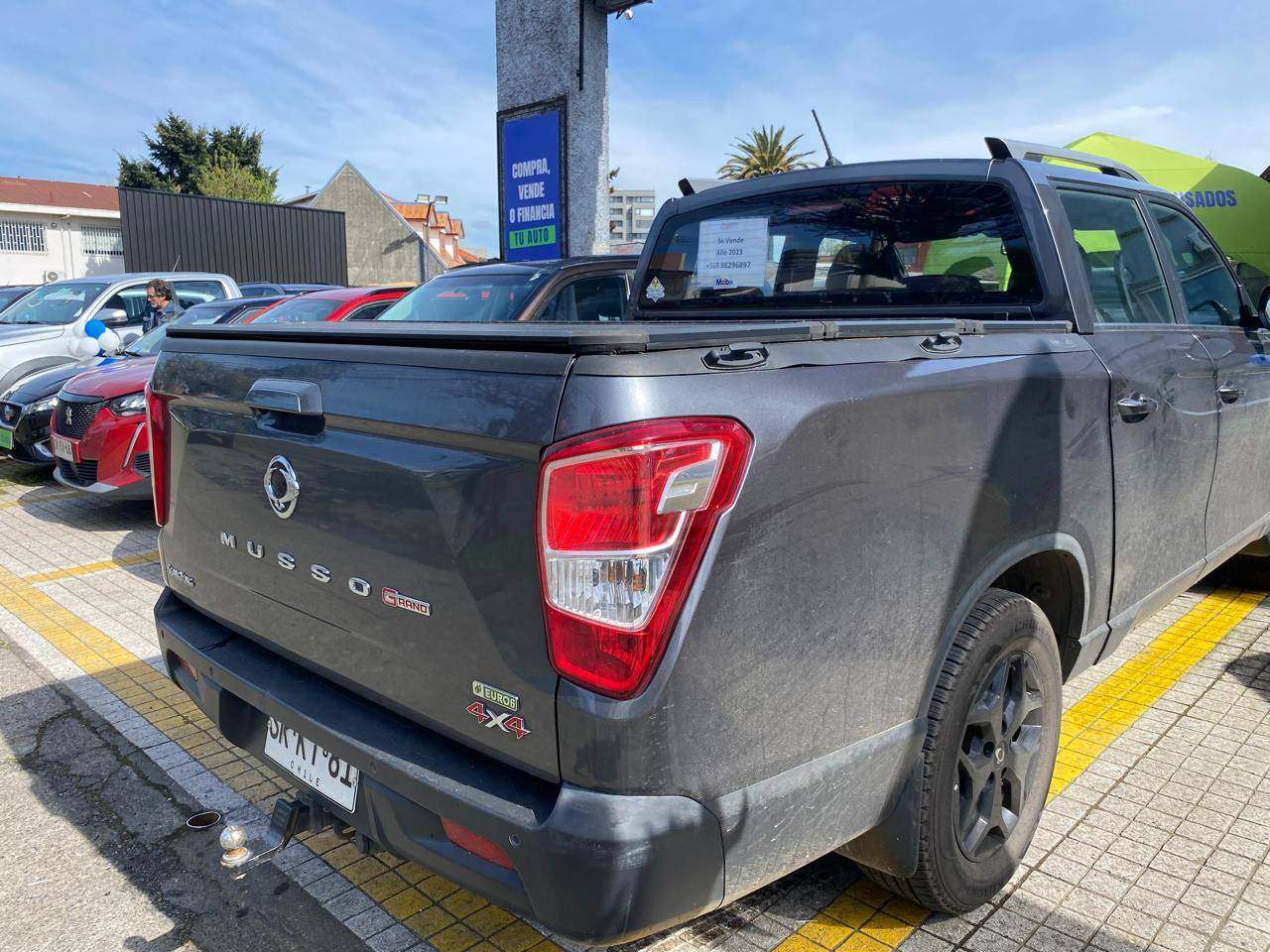SSANGYONG - 4