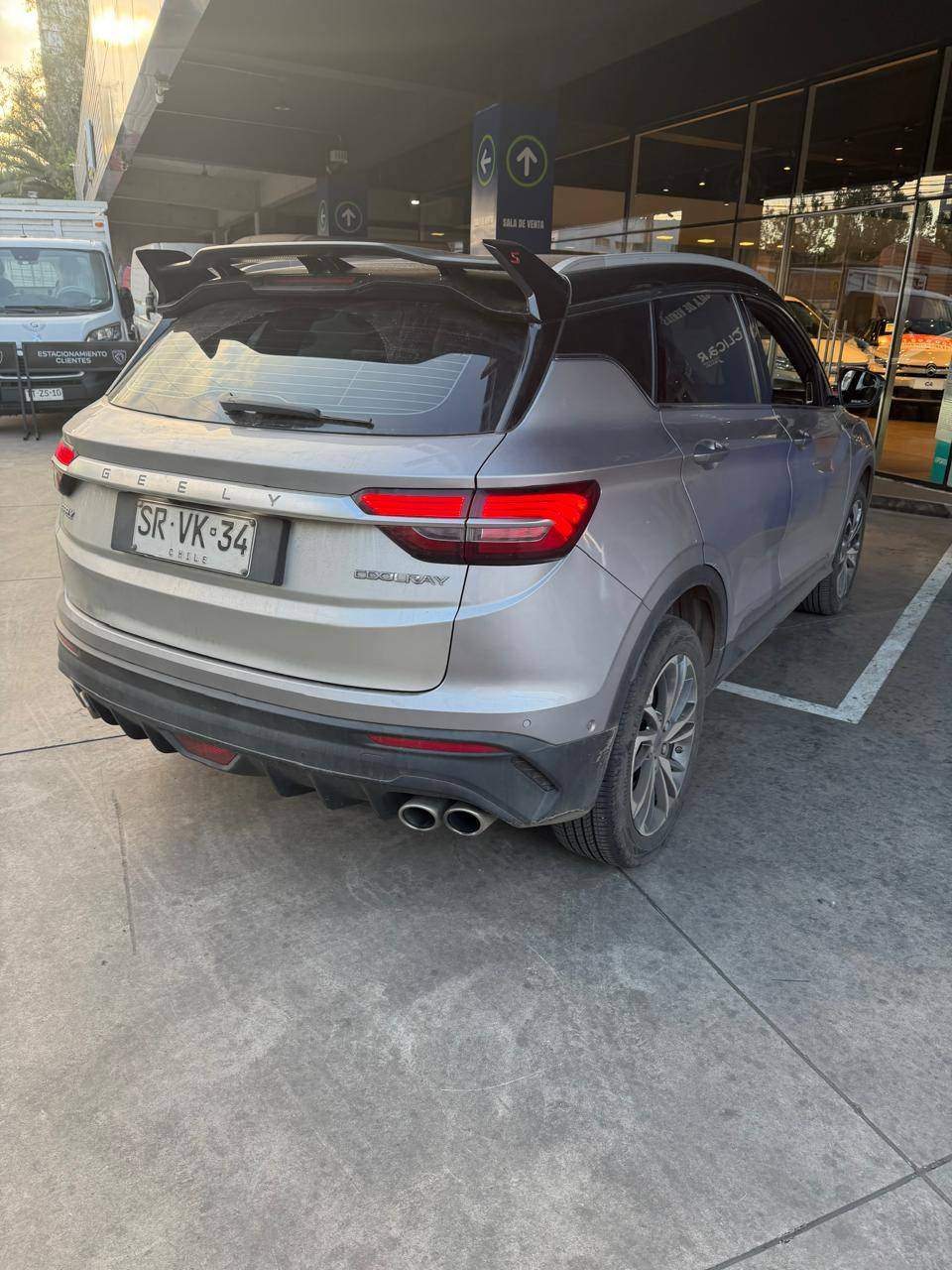 GEELY - 4