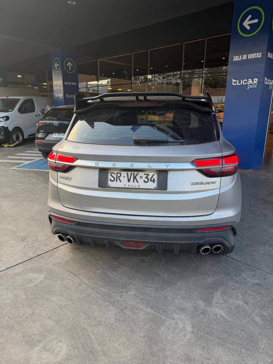 GEELY - 5