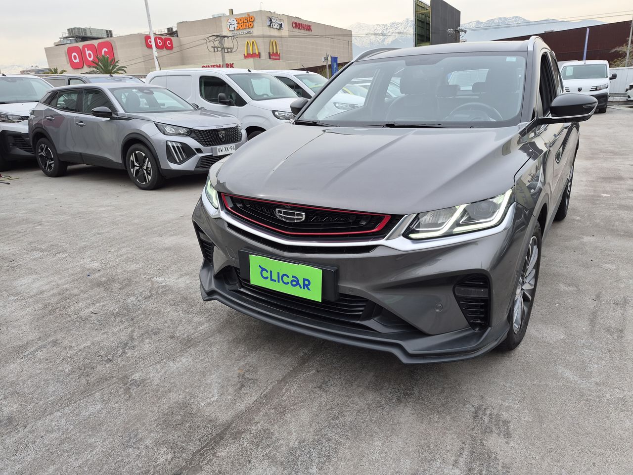 GEELY - 3