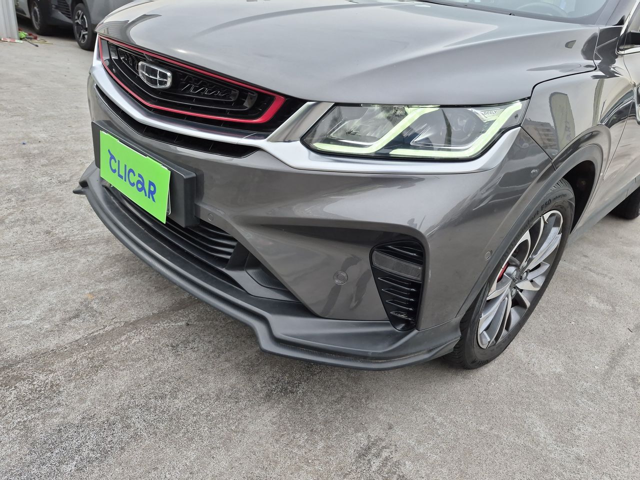 GEELY - 4