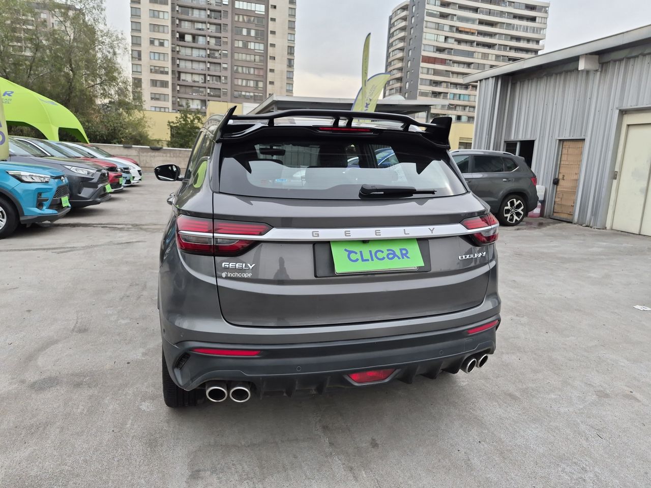 GEELY - 5