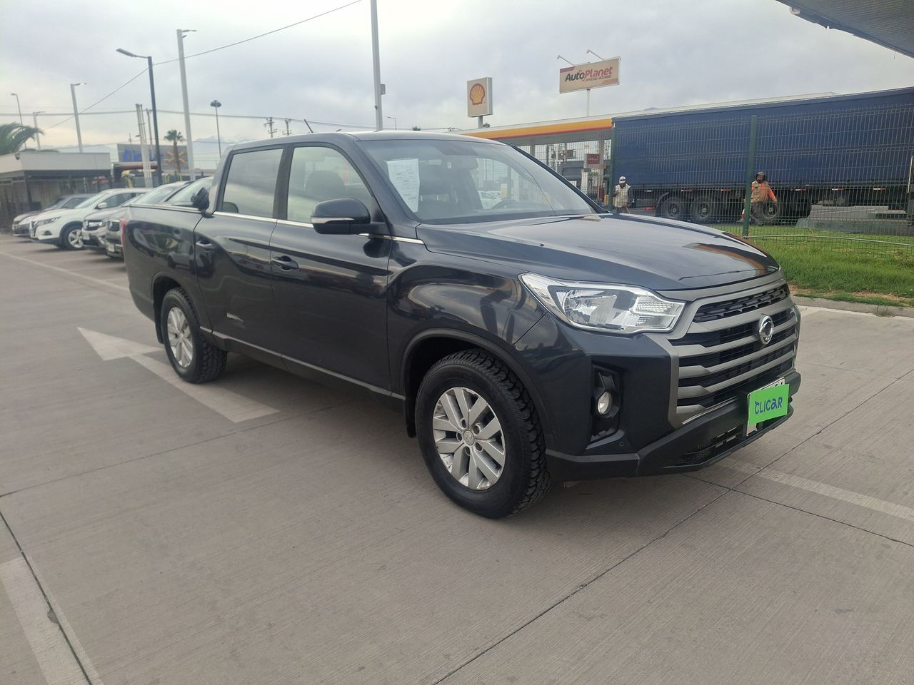 SSANGYONG - 1