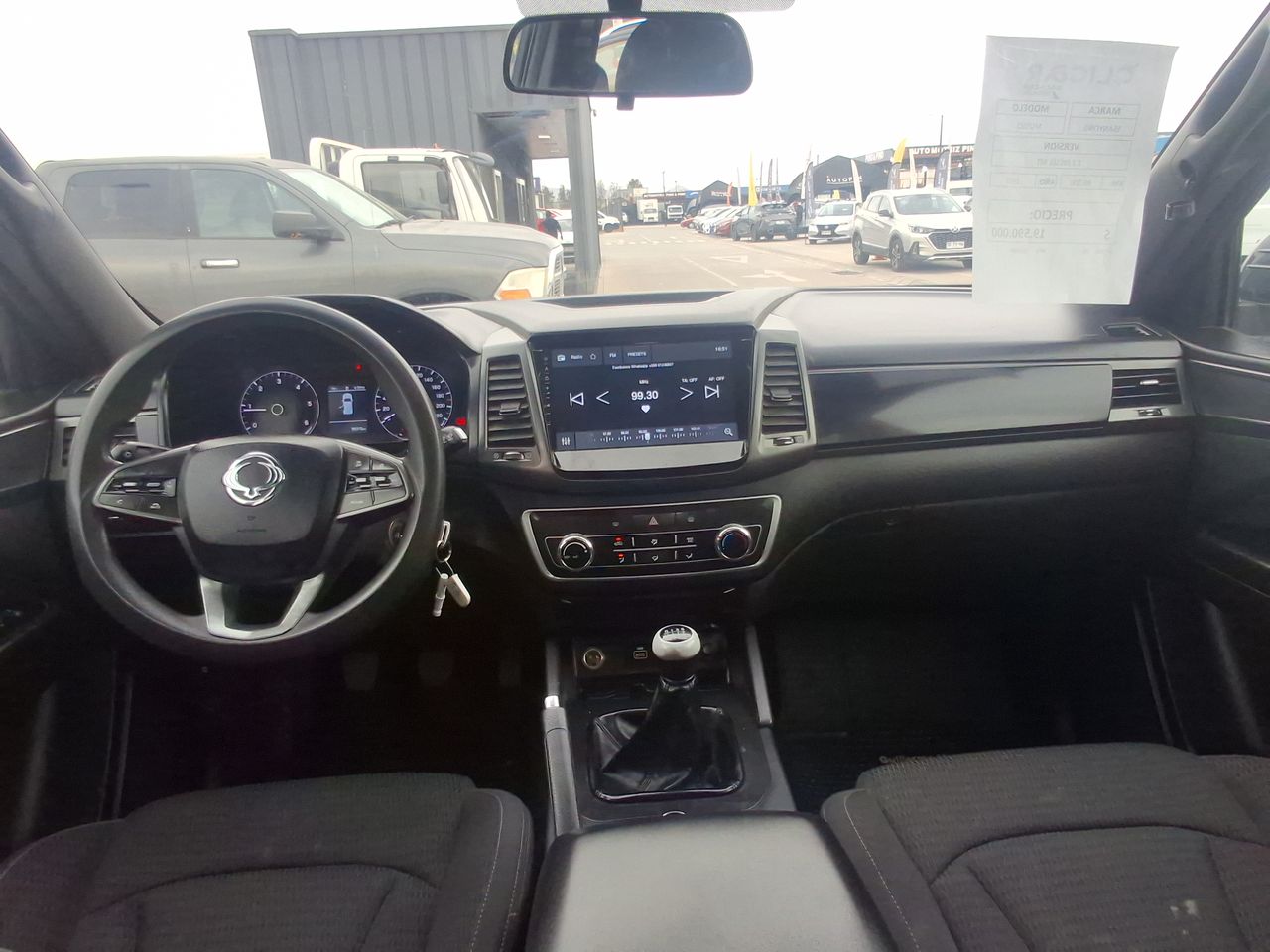SSANGYONG - 9