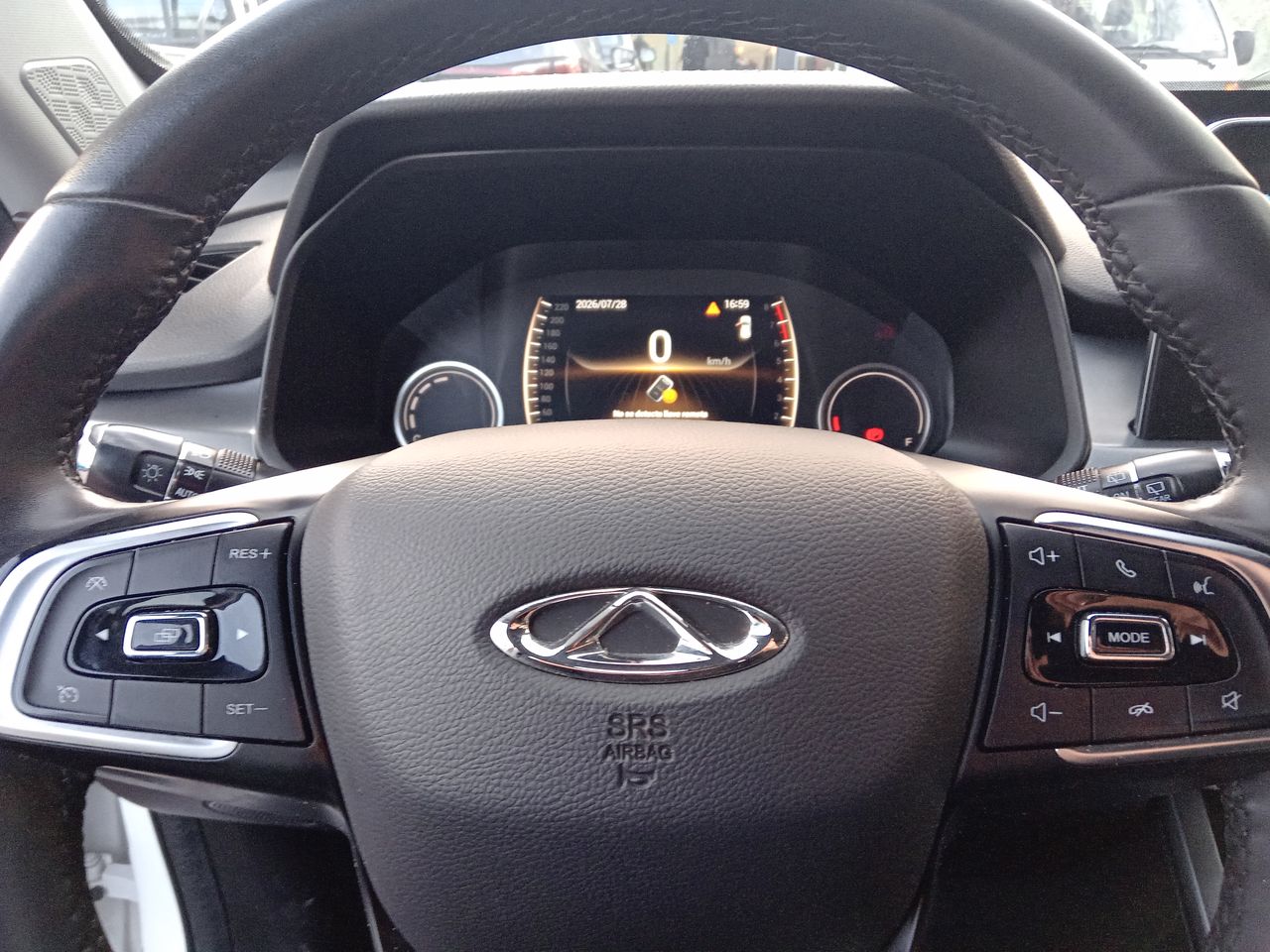 Chery Tiggo 3 Pro — foto 17 de 26