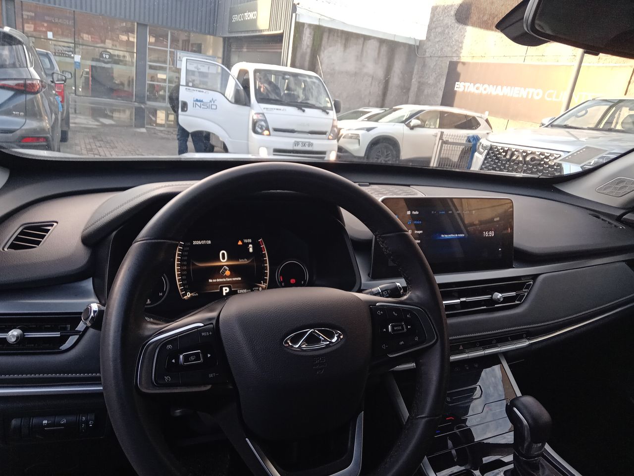 Chery Tiggo 3 Pro — foto 23 de 26