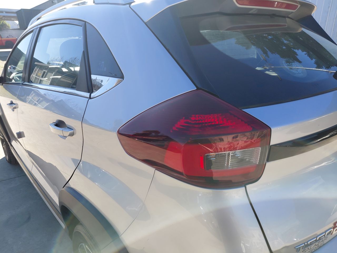Chery Tiggo 2 Pro — foto 14 de 28