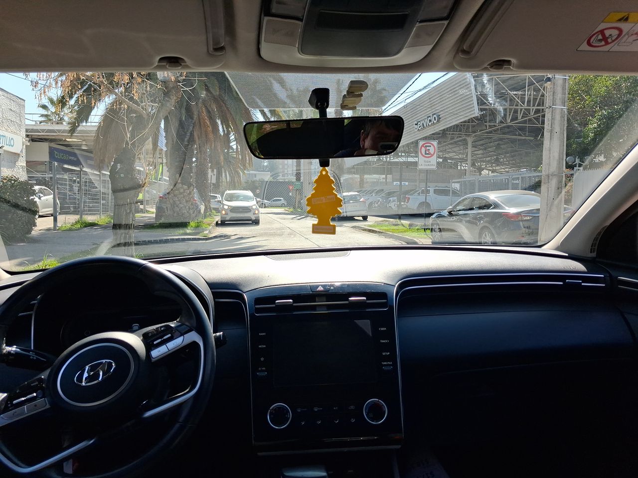 Hyundai Tucson — foto 24 de 28