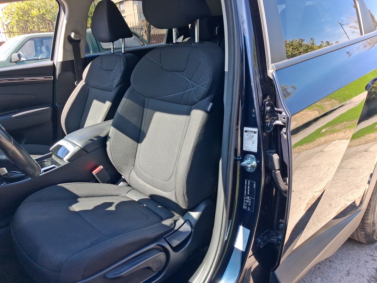 Hyundai Tucson — foto 16 de 28
