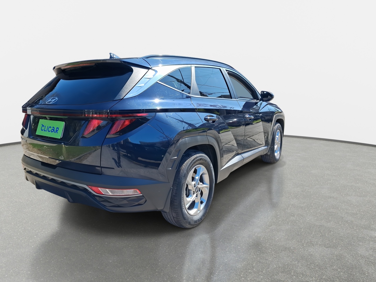 Hyundai Tucson — foto 8 de 36