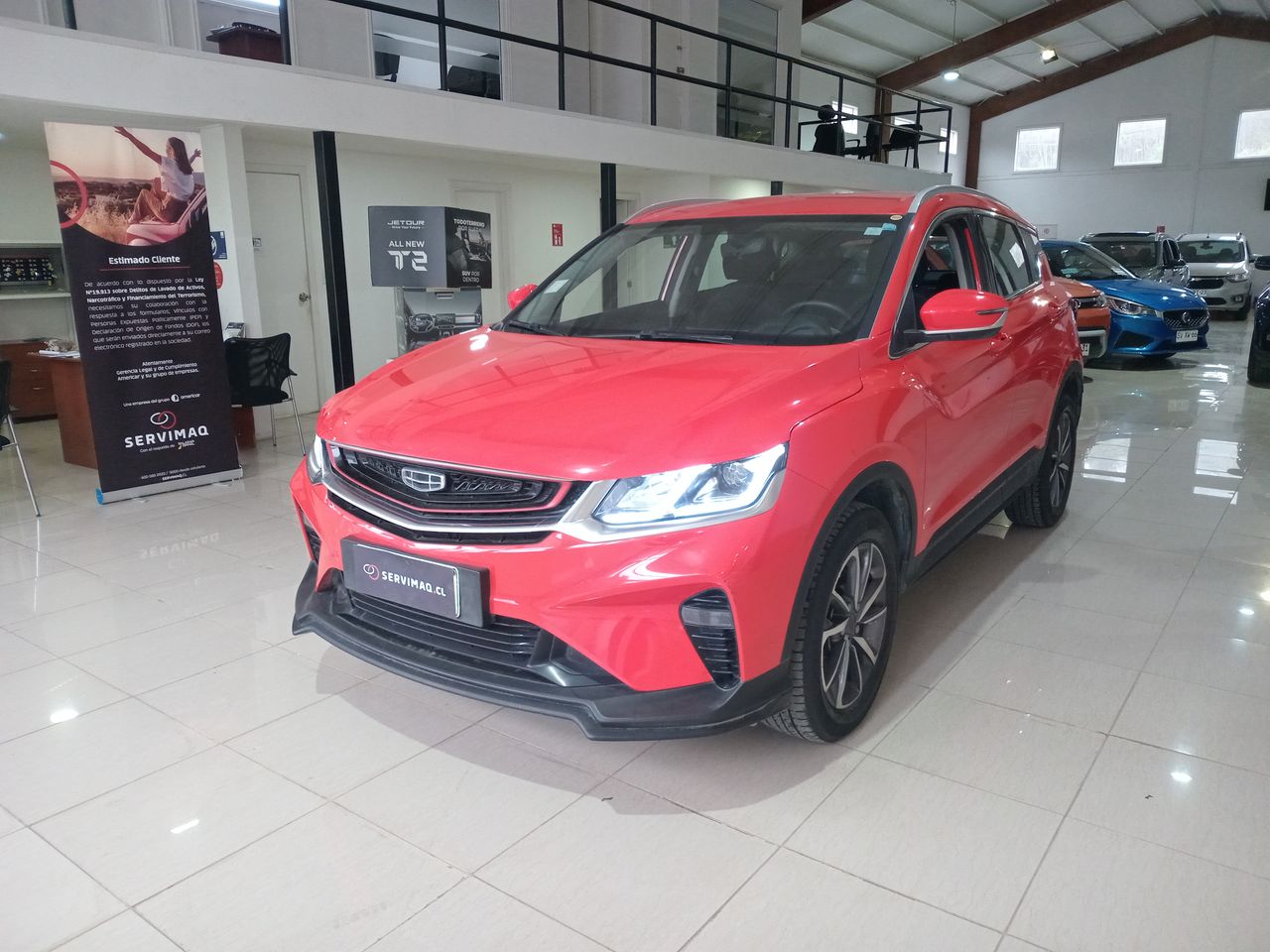 GEELY - 3