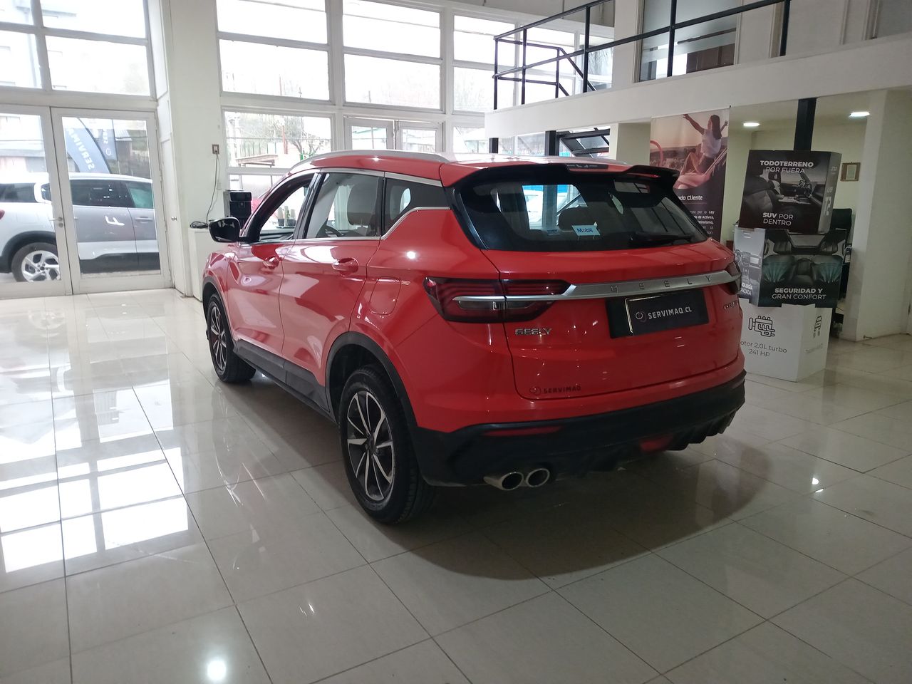 GEELY - 5