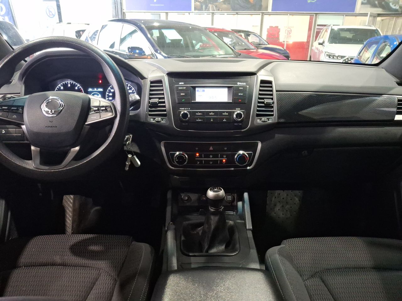 SSANGYONG - 1