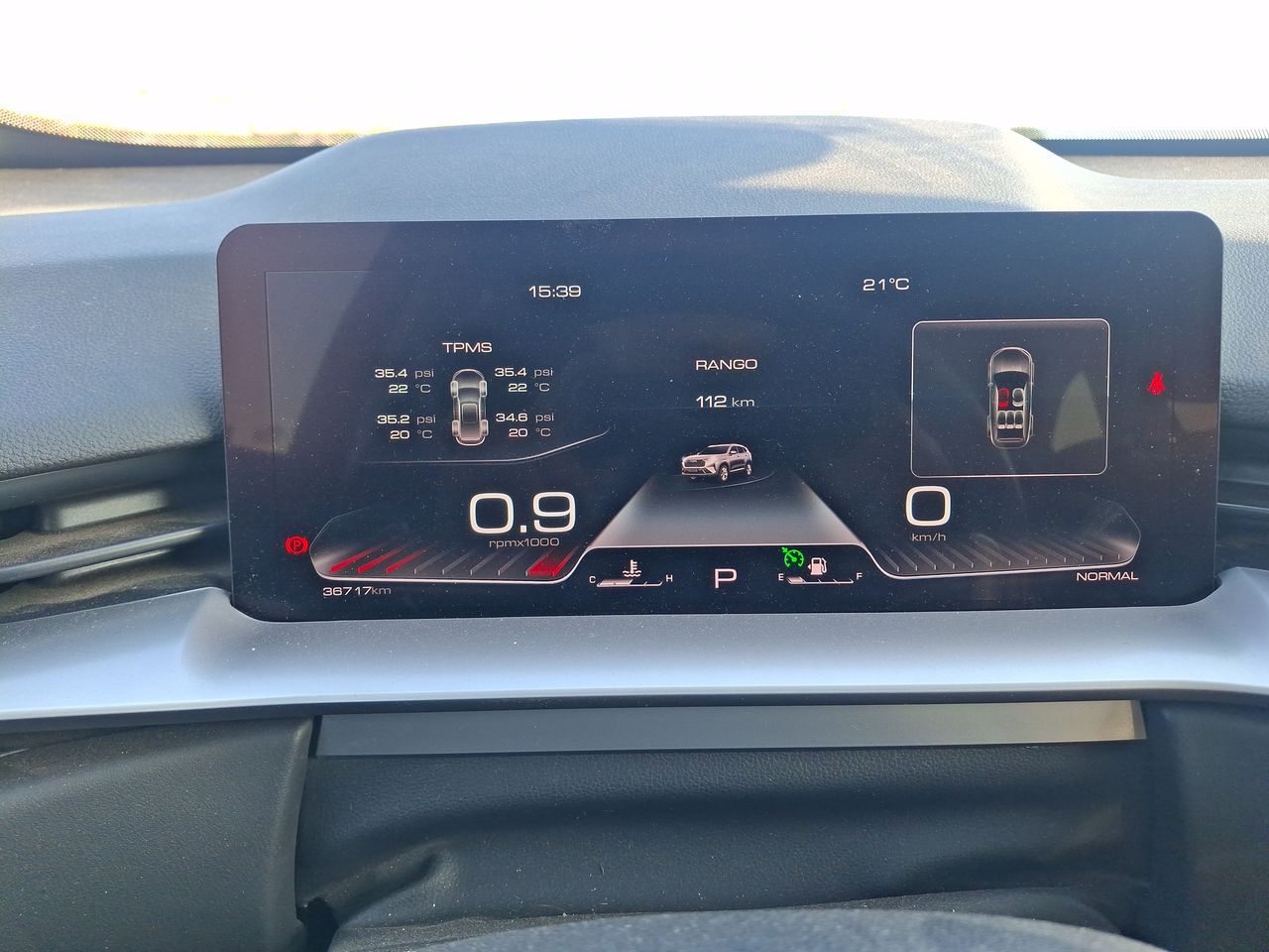 Haval H6 — foto 16 de 19