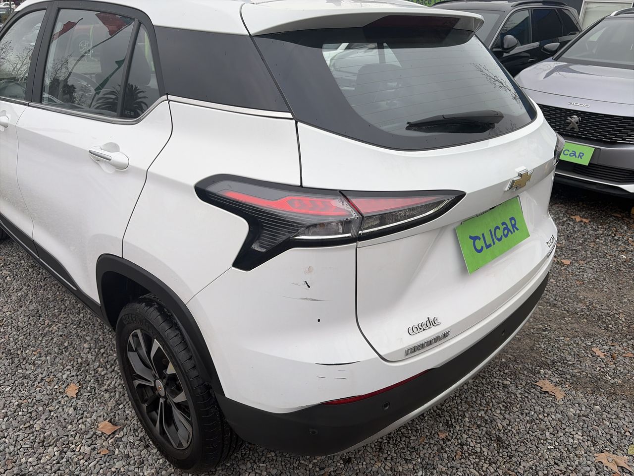 Chevrolet Groove — foto 12 de 21