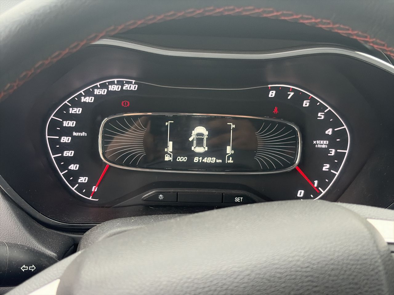Chevrolet Groove — foto 16 de 21