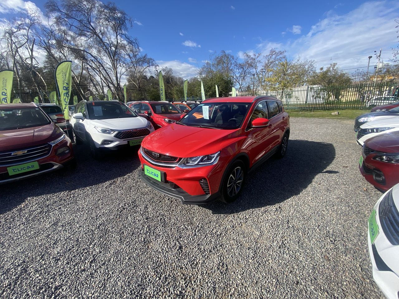 GEELY - 3