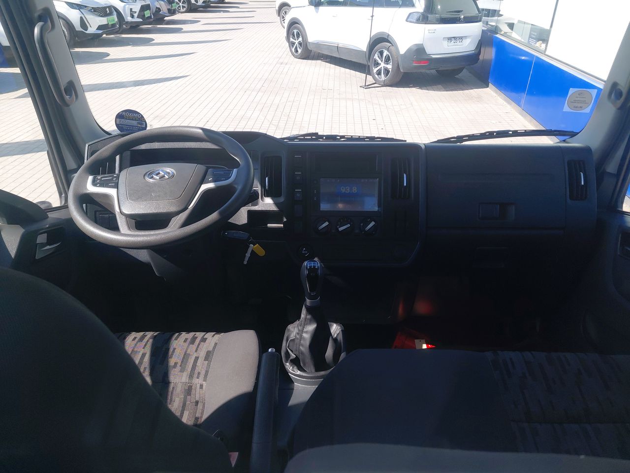 Maxus C35 — foto 24 de 25