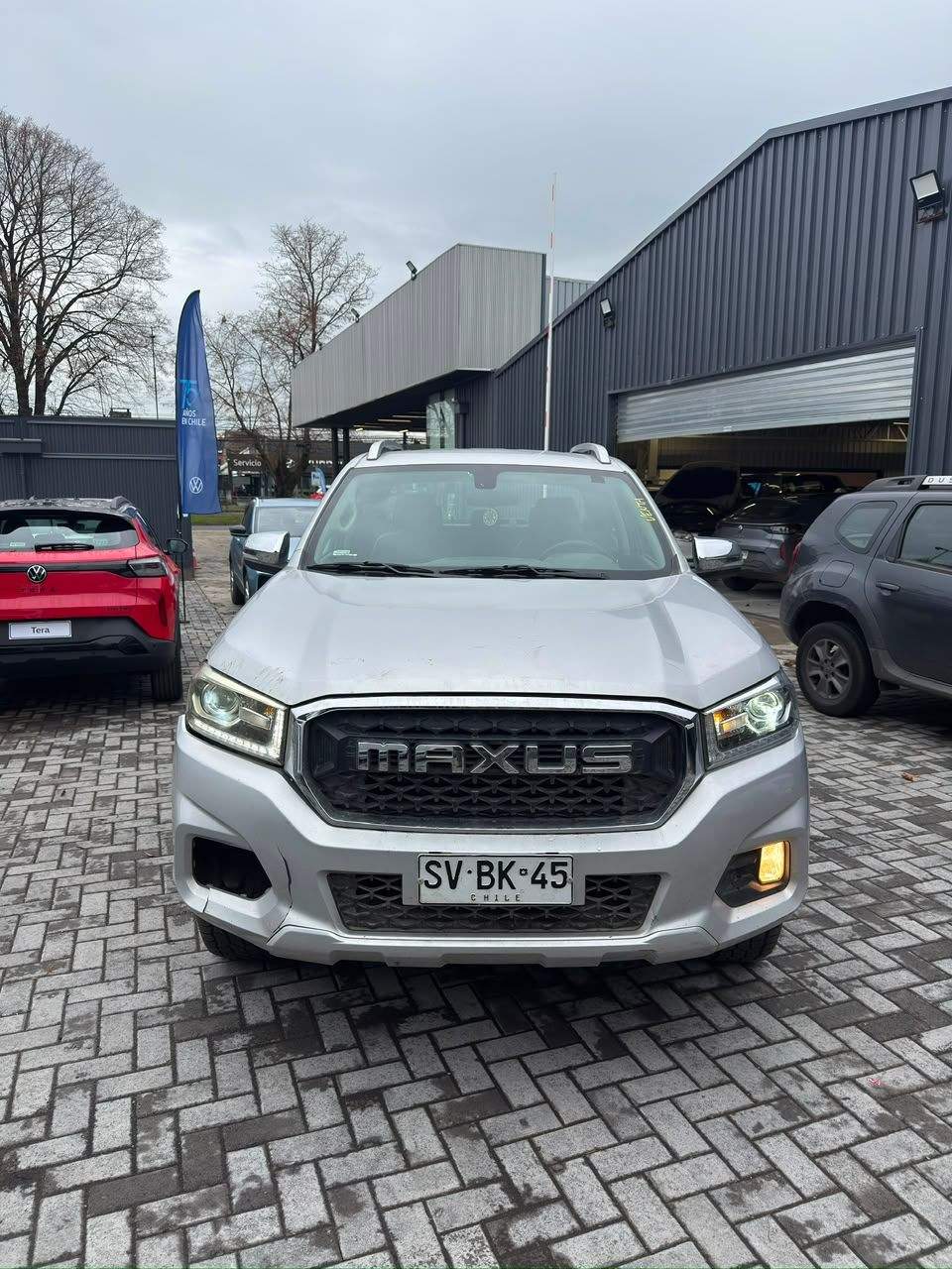 MAXUS - 1
