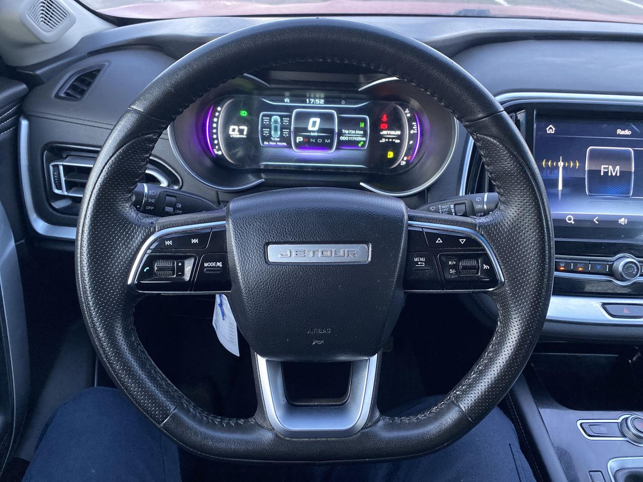 Jetour X70 — foto 26 de 37