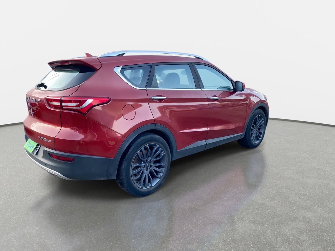 Jetour X70 — foto 8 de 37