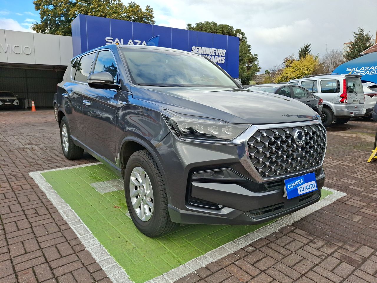 SSANGYONG - 1