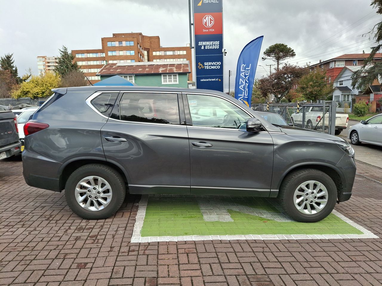 SSANGYONG - 8