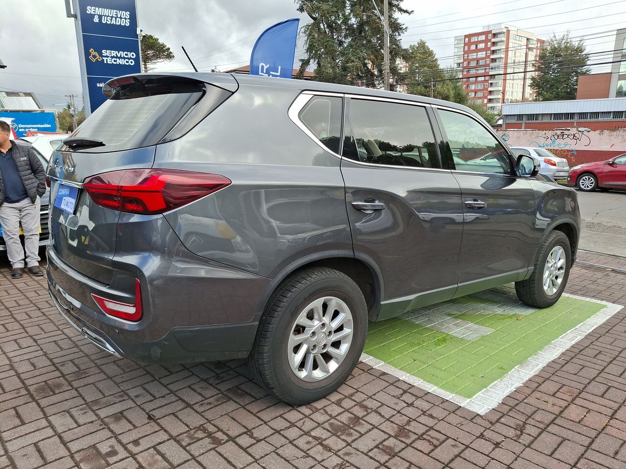 SSANGYONG - 7