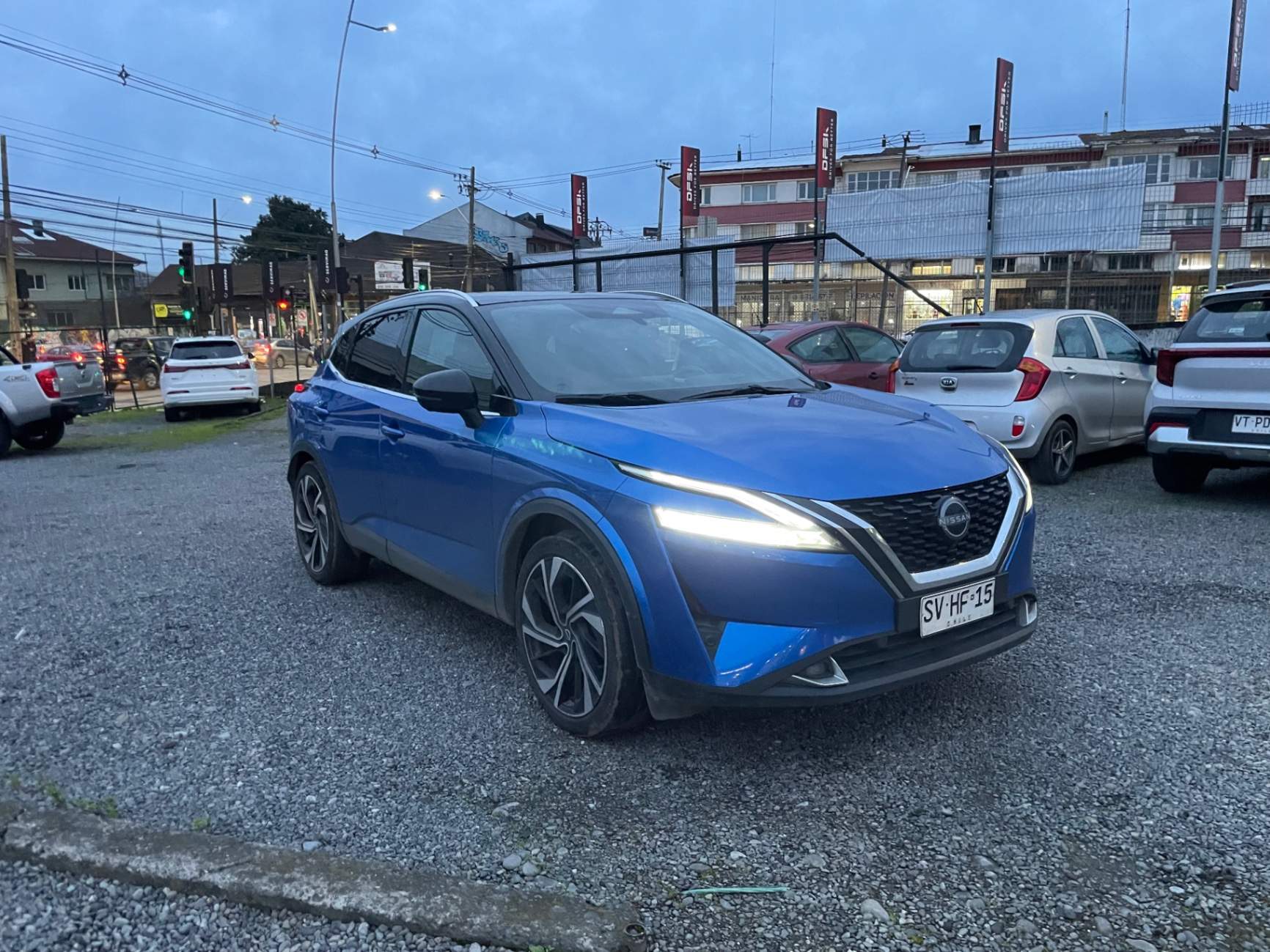 NISSAN
