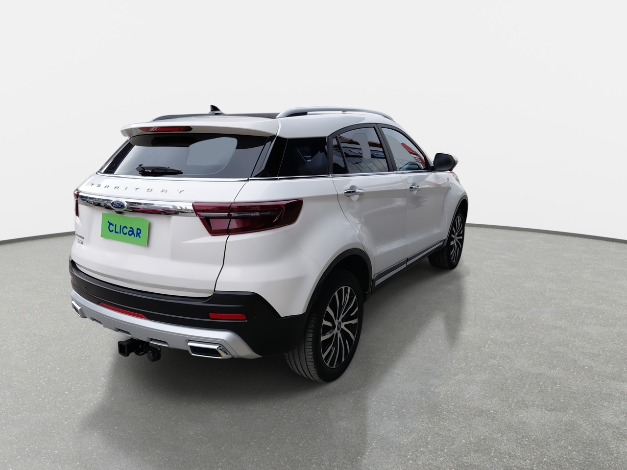 Ford Territory — foto 8 de 35