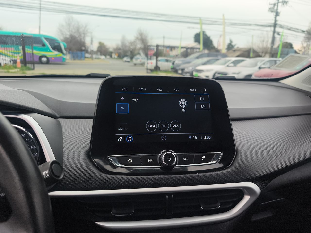 Chevrolet Tracker — foto 19 de 26