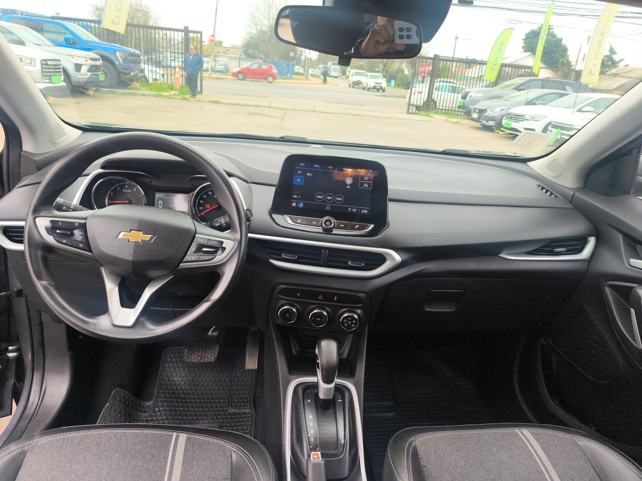 Chevrolet Tracker — foto 23 de 26