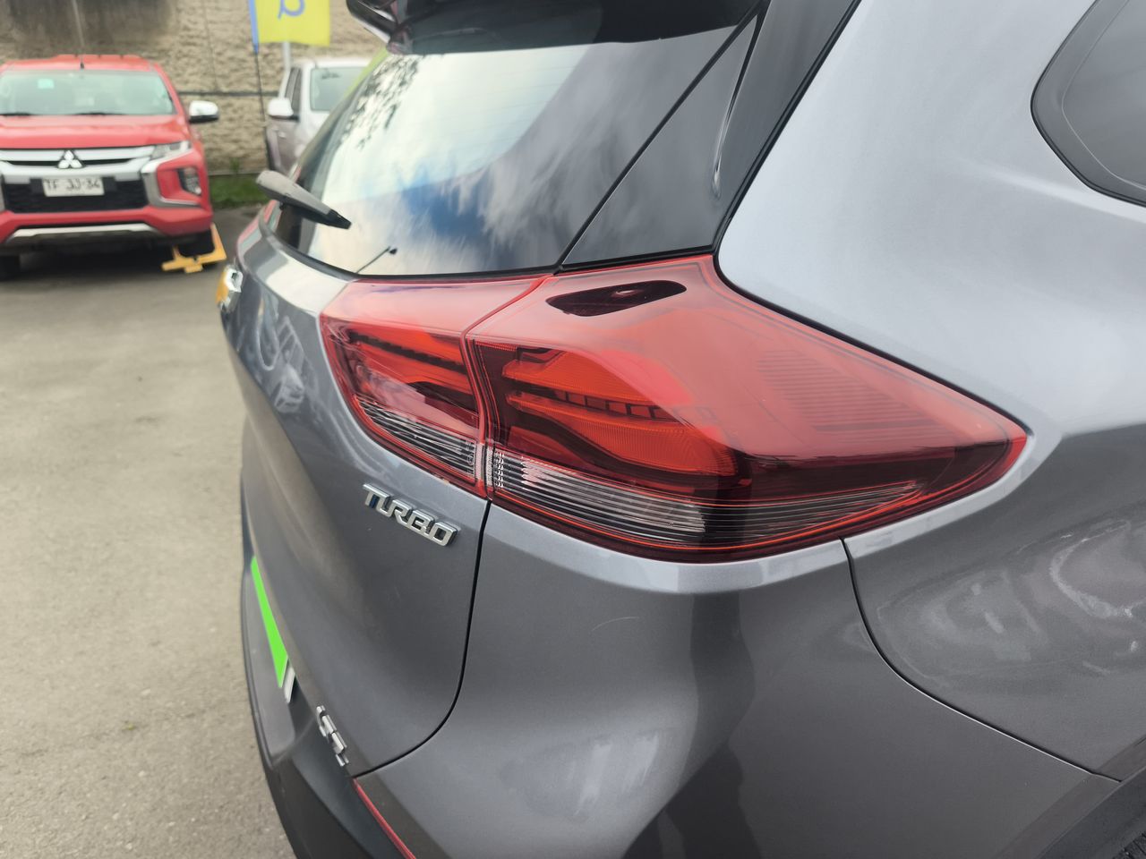 Chevrolet Tracker — foto 11 de 26