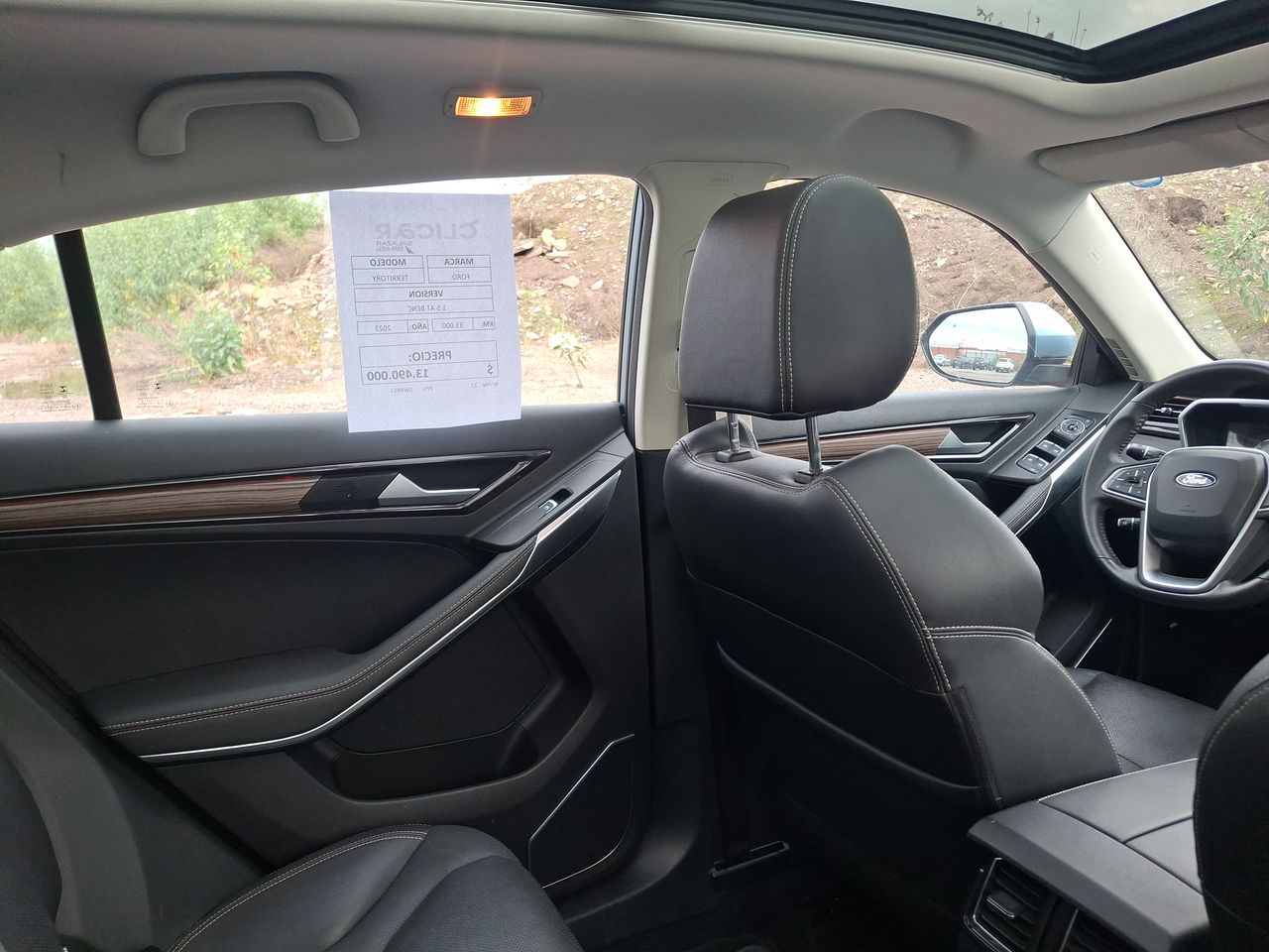Ford Territory — foto 8 de 25